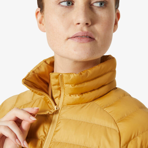 Preţ Geaca izolată pentru femei Helly Hansen Banff Insulator Jacket - yellow cream/sand