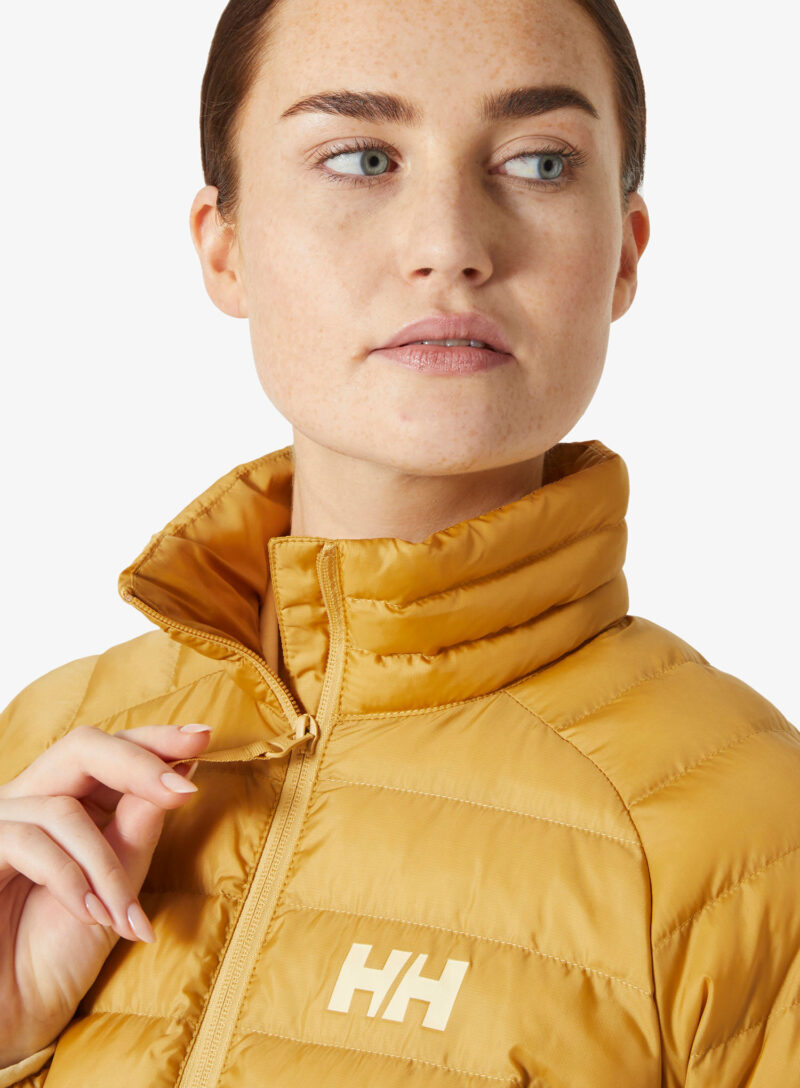 Preţ Geaca izolată pentru femei Helly Hansen Banff Insulator Jacket - yellow cream/sand