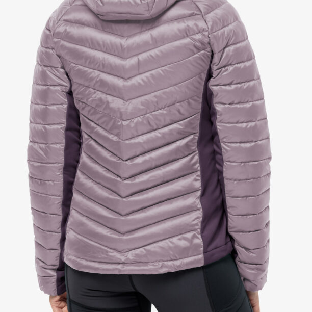 Geaca izolată pentru femei Jack Wolfskin Routeburn Pro Ins Jacket - wild blossom preţ