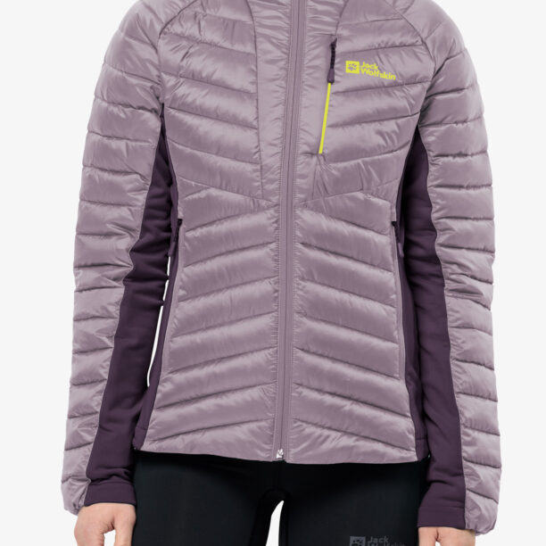 Geaca izolată pentru femei Jack Wolfskin Routeburn Pro Ins Jacket - wild blossom