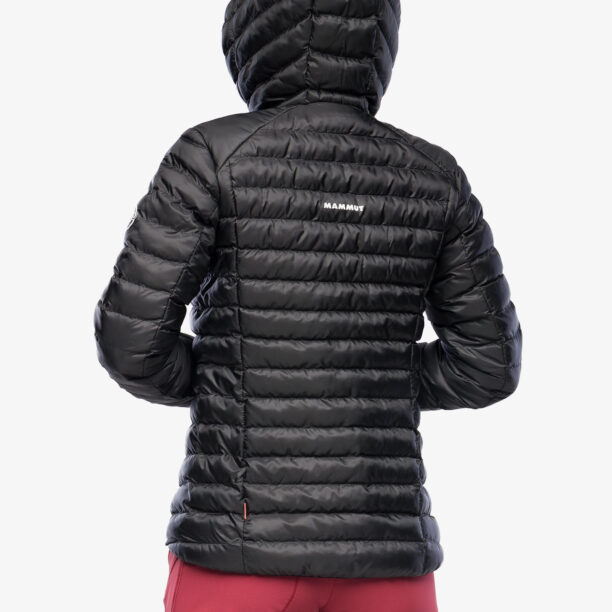 Geaca izolată pentru femei Mammut Albula IN Hooded Jacket - black preţ