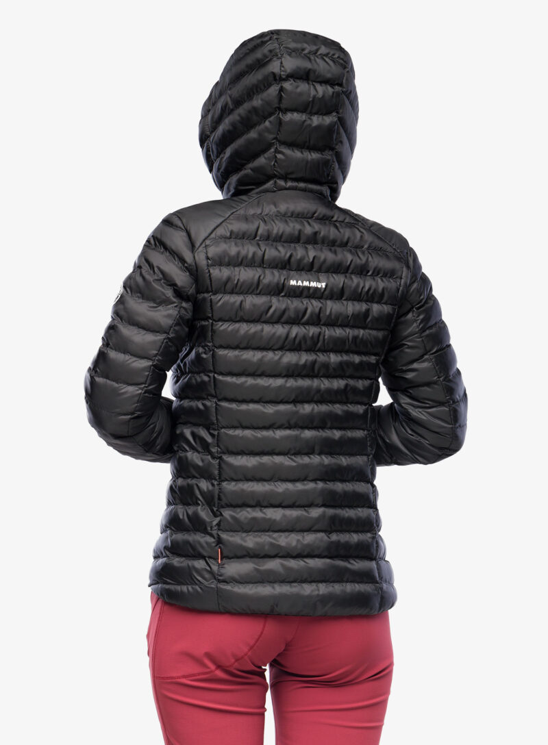 Geaca izolată pentru femei Mammut Albula IN Hooded Jacket - black preţ