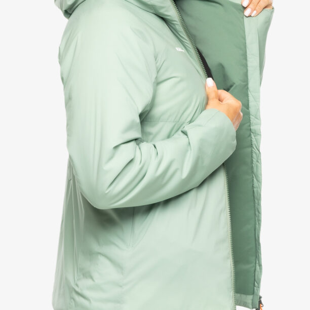 Preţ Geaca izolată pentru femei Mammut Rime IN Flex Hooded Jacket - jade