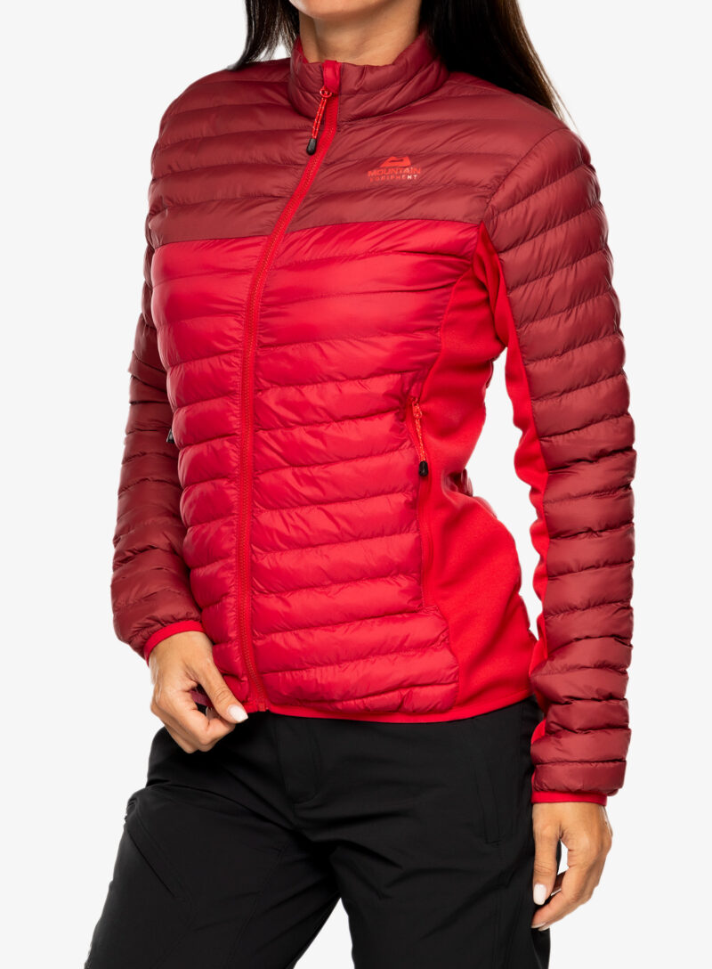 Cumpăra Geaca izolată pentru femei Mountain Equipment Particle Jacket - capsicum/tibetan red