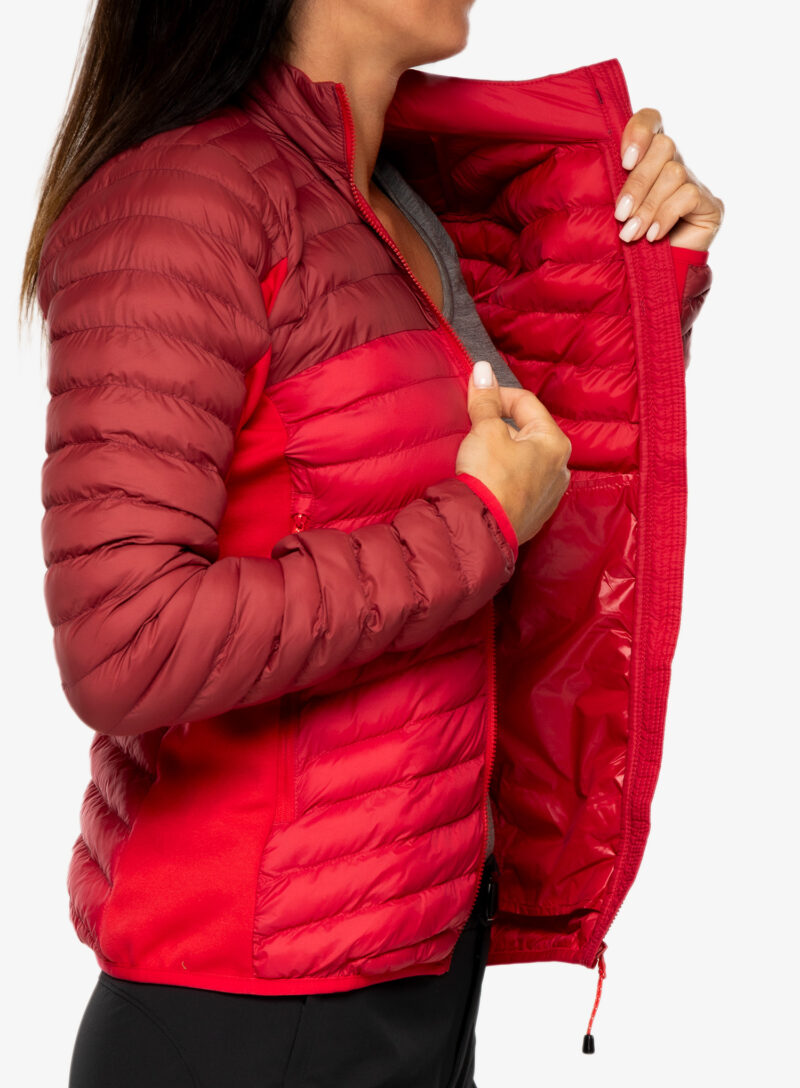 Preţ Geaca izolată pentru femei Mountain Equipment Particle Jacket - capsicum/tibetan red