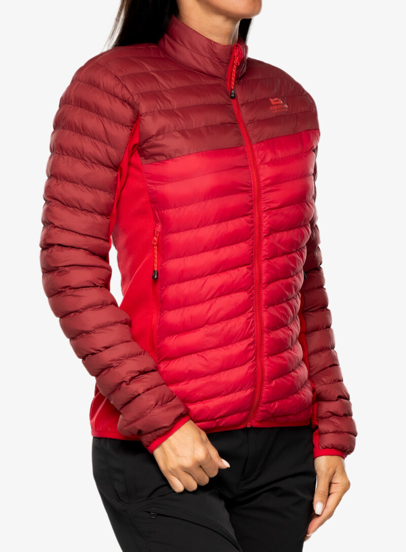 Geaca izolată pentru femei Mountain Equipment Particle Jacket - capsicum/tibetan red