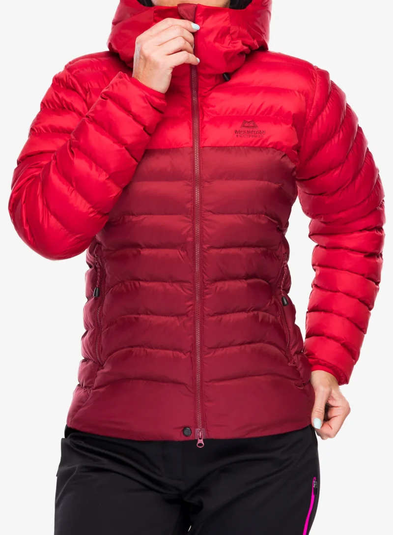 Geaca izolată pentru femei Mountain Equipment Superflux Jacket - chili red/merlot