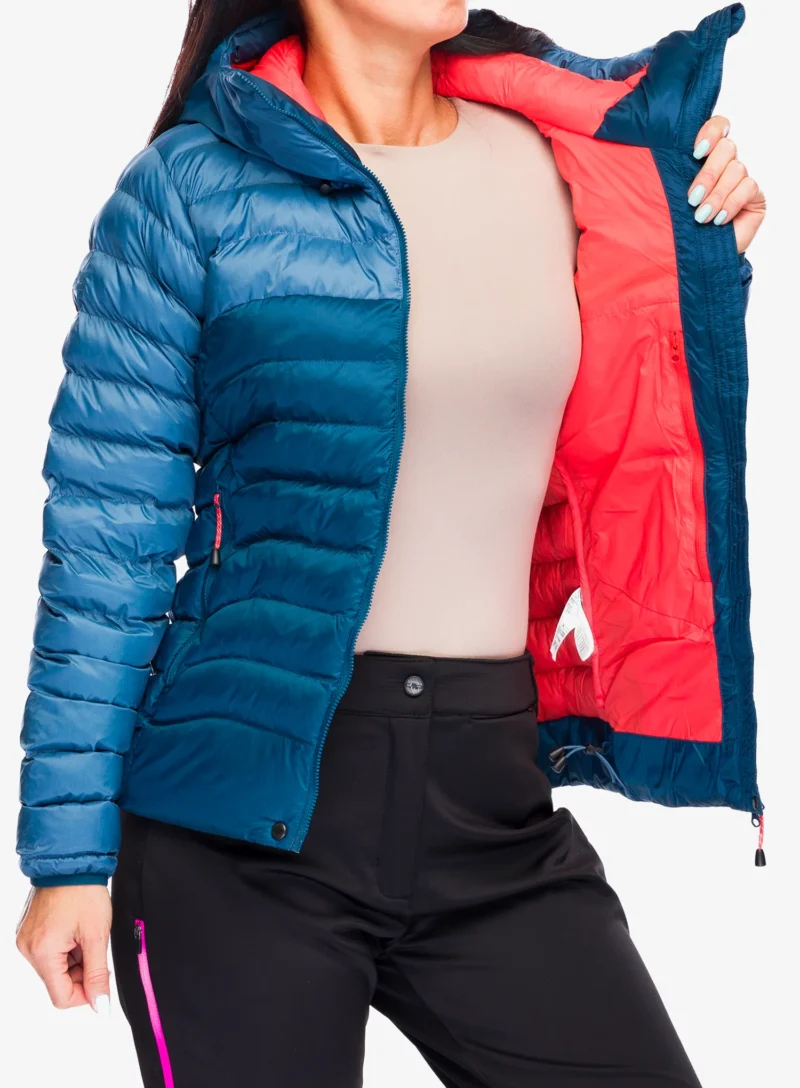 Preţ Geaca izolată pentru femei Mountain Equipment Superflux Jacket - majolica/stellar