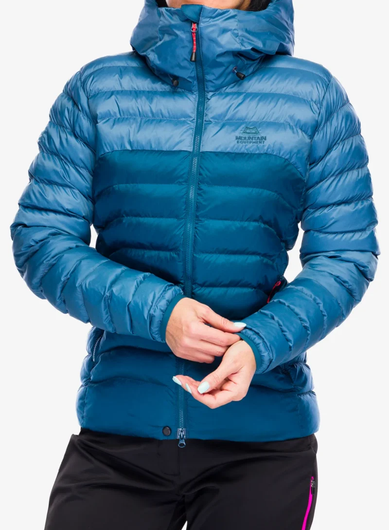 Geaca izolată pentru femei Mountain Equipment Superflux Jacket - majolica/stellar