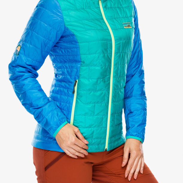 Cumpăra Geaca izolată pentru femei Patagonia Nano Puff Jacket - subtidal blue