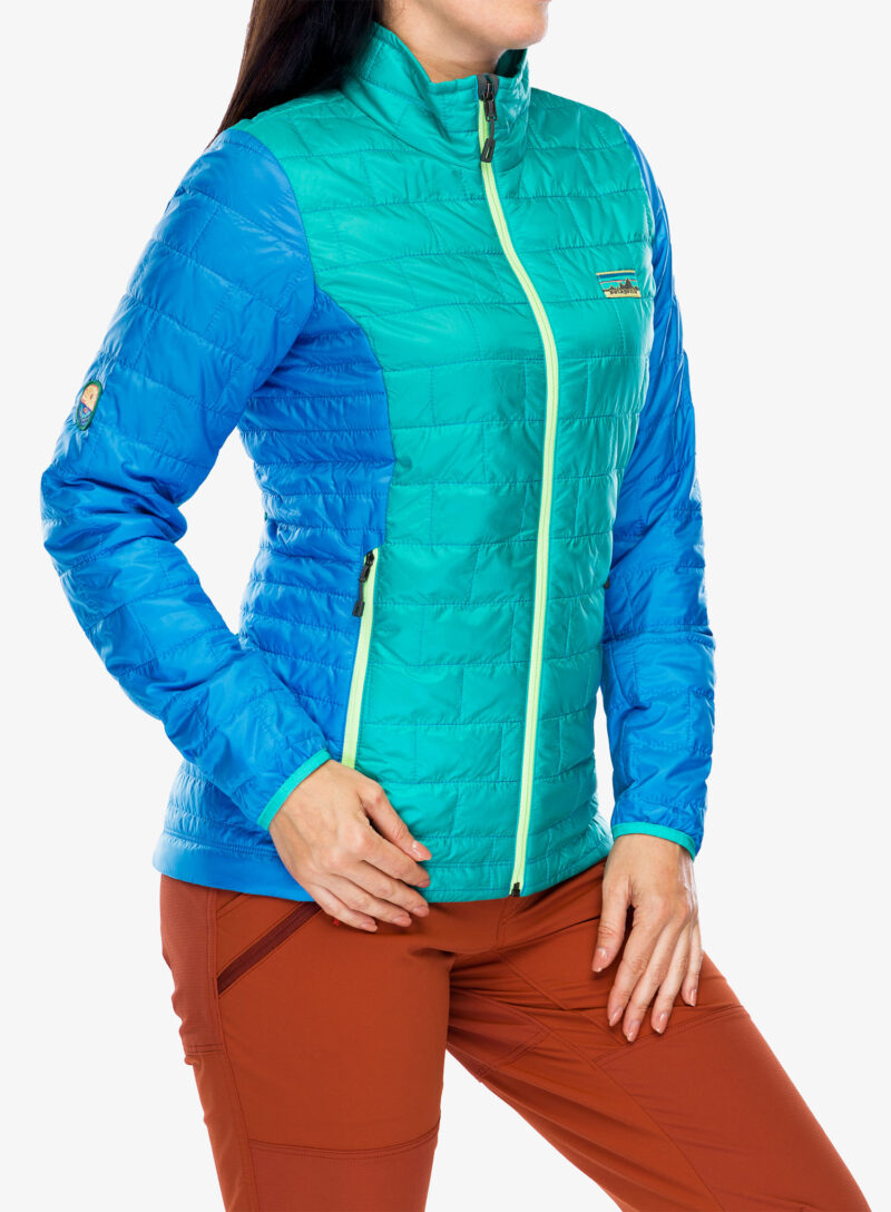 Cumpăra Geaca izolată pentru femei Patagonia Nano Puff Jacket - subtidal blue