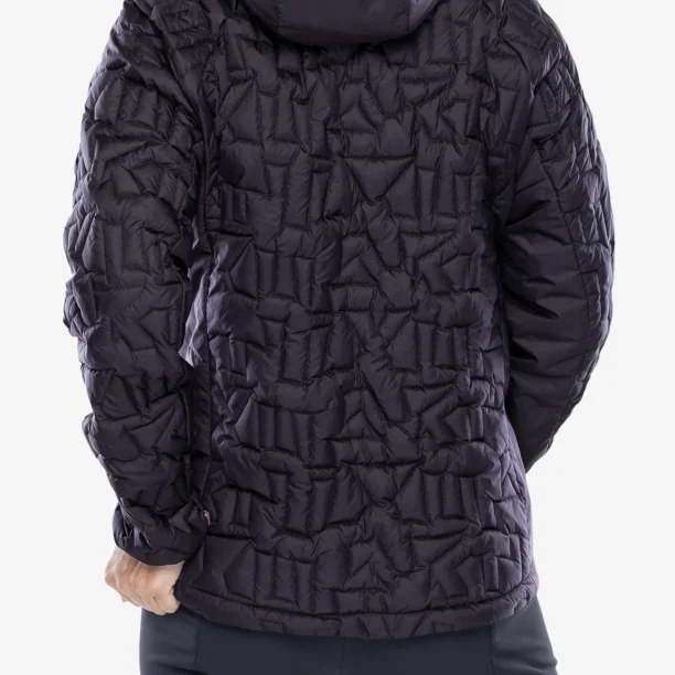 Geaca izolată pentru femei adidas TERREX Xperior PrimaLoft Loose Fill Insulated Hooded Jkt - aurora black preţ