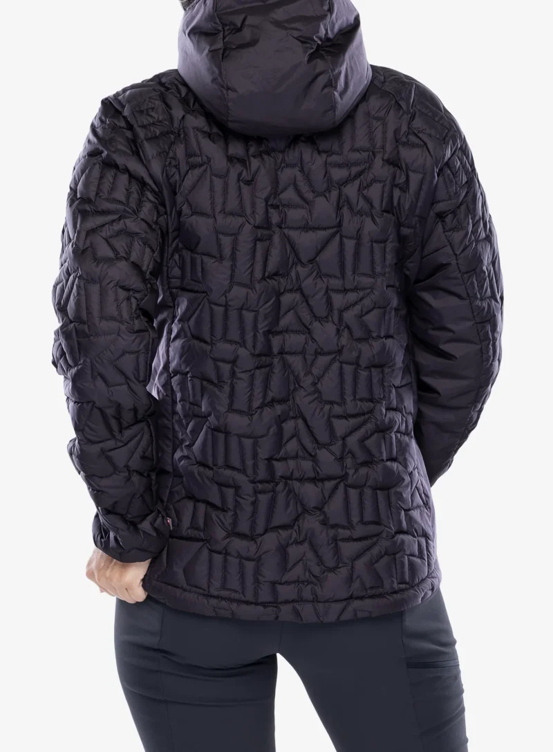 Geaca izolată pentru femei adidas TERREX Xperior PrimaLoft Loose Fill Insulated Hooded Jkt - aurora black preţ