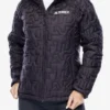 Geaca izolată pentru femei adidas TERREX Xperior PrimaLoft Loose Fill Insulated Hooded Jkt - aurora black