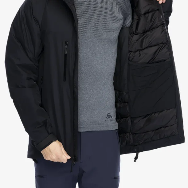 Original Geaca matlasata Arcteryx Beta Down Insulated Jacket - black