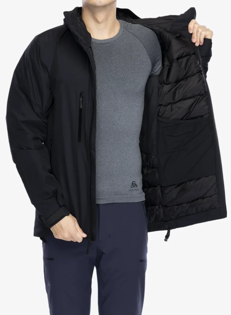 Original Geaca matlasata Arcteryx Beta Down Insulated Jacket - black