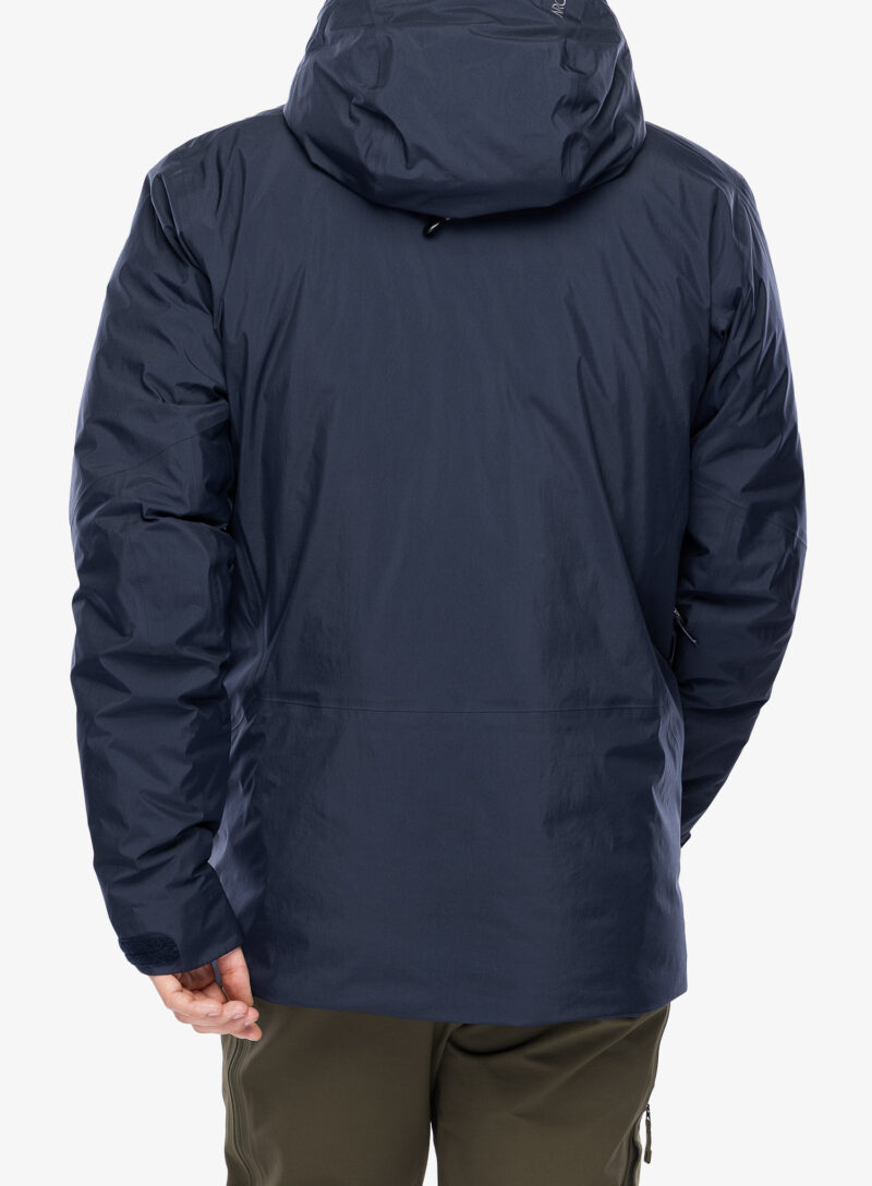 Geaca matlasata Arcteryx Beta Down Insulated Jacket - black sapphire preţ