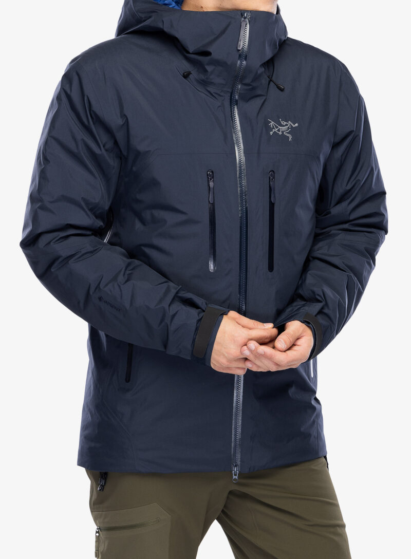 Original Geaca matlasata Arcteryx Beta Down Insulated Jacket - black sapphire