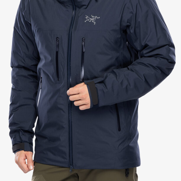 Geaca matlasata Arcteryx Beta Down Insulated Jacket - black sapphire