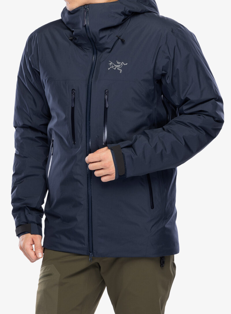 Geaca matlasata Arcteryx Beta Down Insulated Jacket - black sapphire