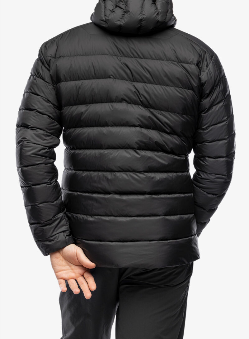 Geaca matlasata Arcteryx Cerium Hoody - blk preţ