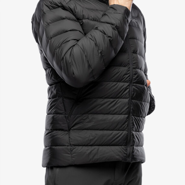 Cumpăra Geaca matlasata Arcteryx Cerium Hoody - blk