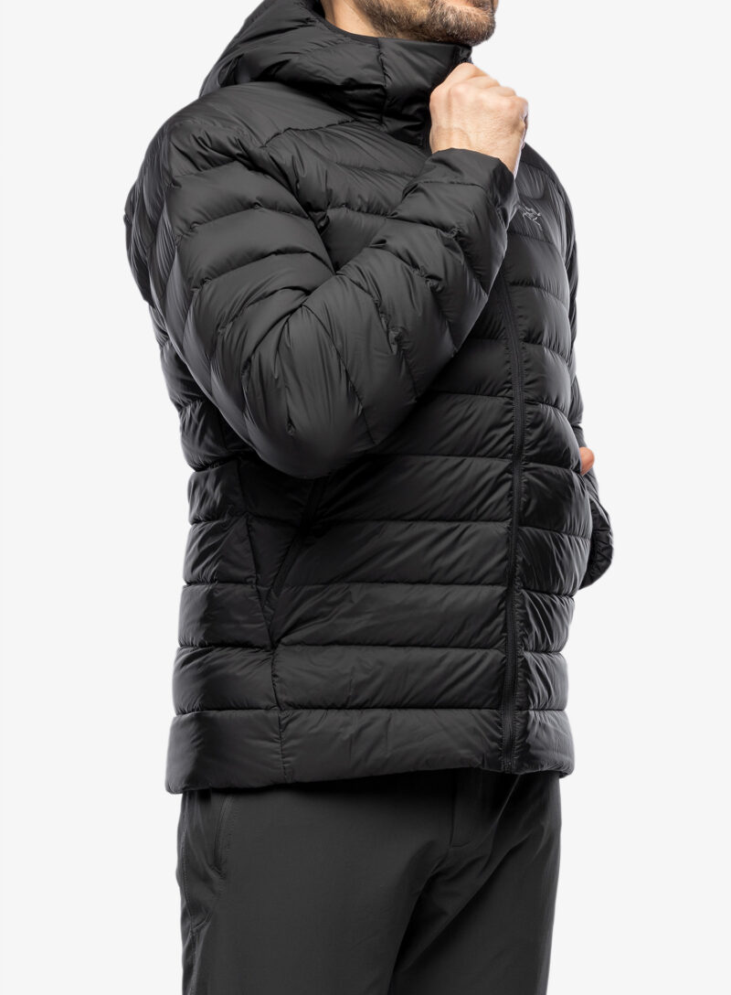 Cumpăra Geaca matlasata Arcteryx Cerium Hoody - blk