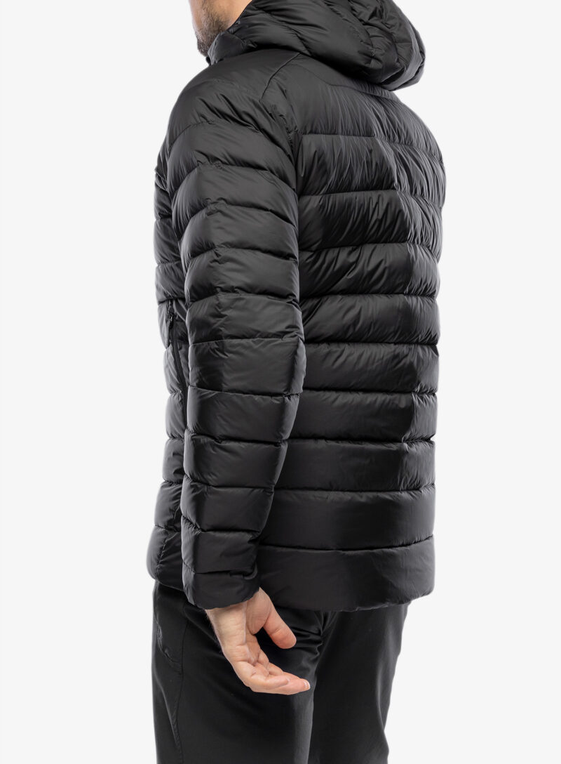 Preţ Geaca matlasata Arcteryx Cerium Hoody - blk