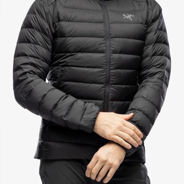 Geaca matlasata Arcteryx Cerium Hoody - blk