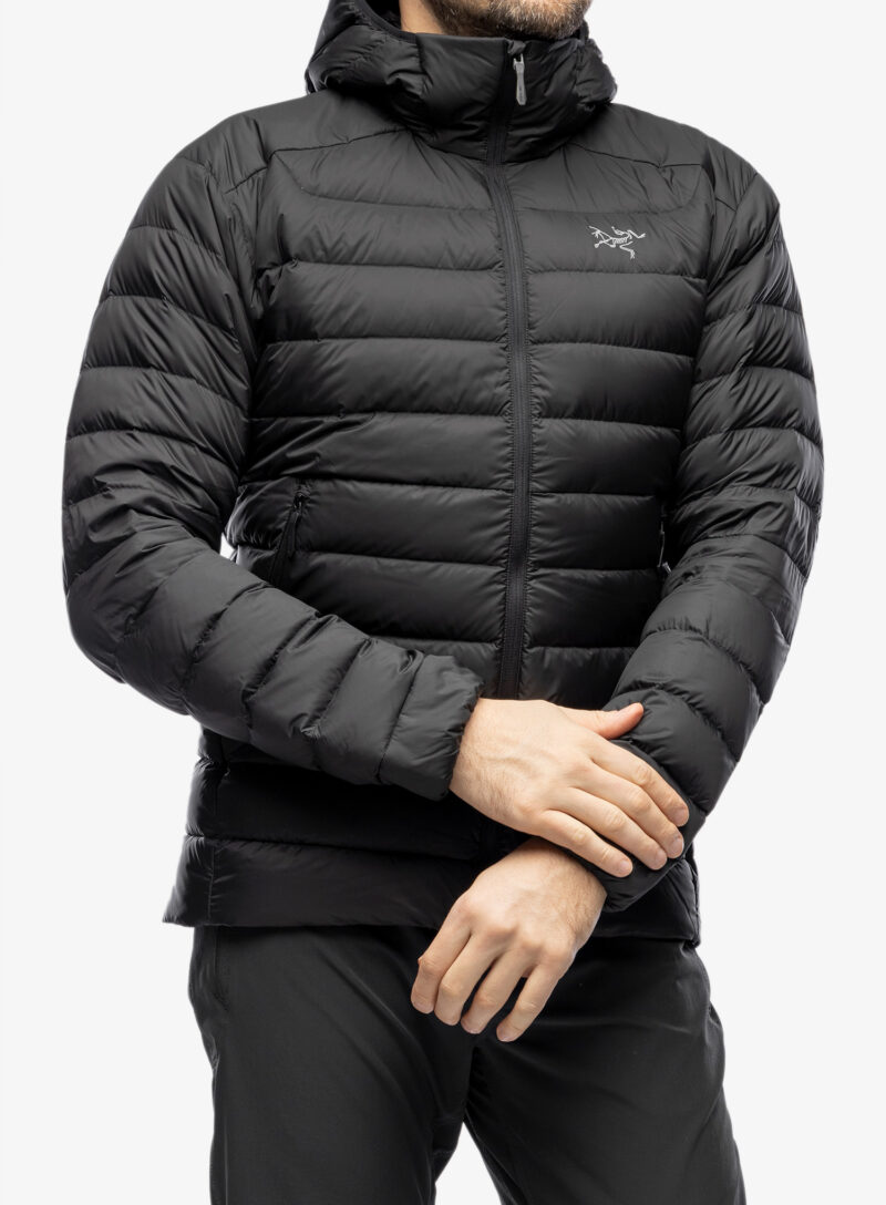 Geaca matlasata Arcteryx Cerium Hoody - blk