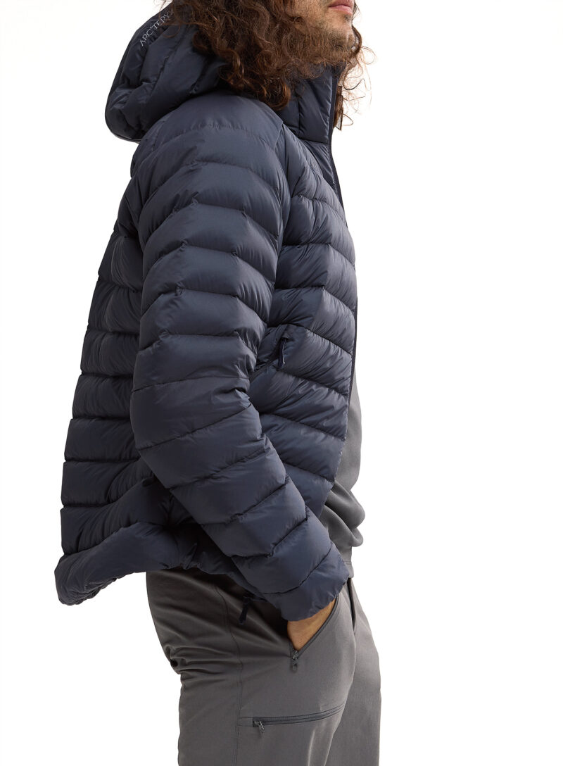 Cumpăra Geaca matlasata Arcteryx Cerium Hoody - blk sapphire