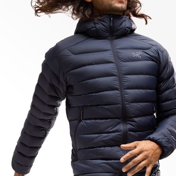 Preţ Geaca matlasata Arcteryx Cerium Hoody - blk sapphire