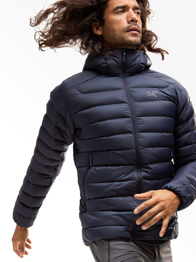 Preţ Geaca matlasata Arcteryx Cerium Hoody - blk sapphire