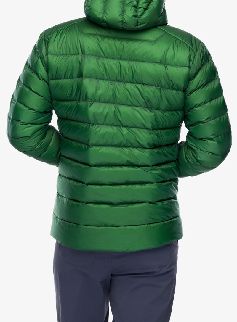 Geaca matlasata Arcteryx Cerium Hoody - eden preţ