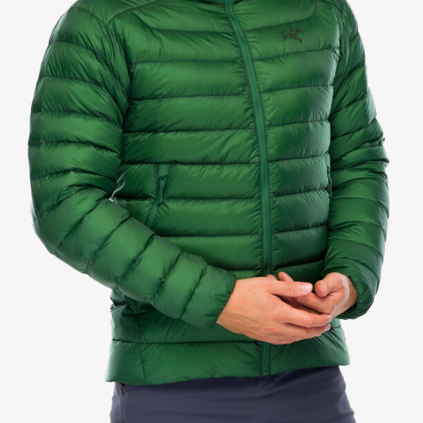 Cumpăra Geaca matlasata Arcteryx Cerium Hoody - eden