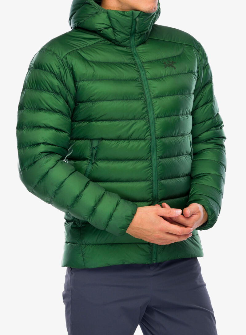 Cumpăra Geaca matlasata Arcteryx Cerium Hoody - eden