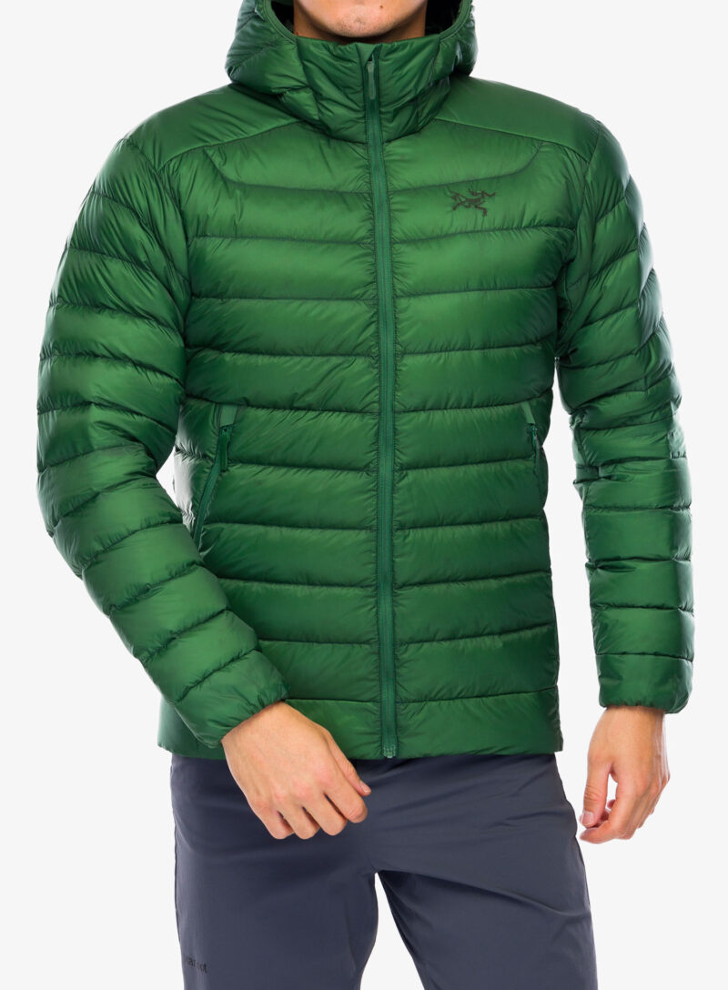 Geaca matlasata Arcteryx Cerium Hoody - eden