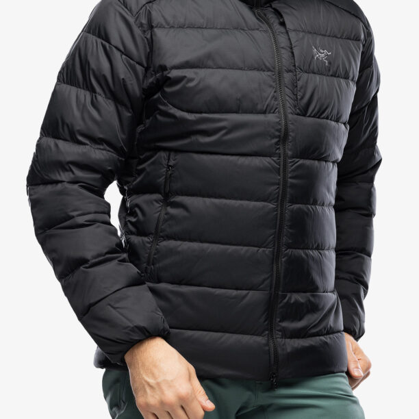 Geaca matlasata Arcteryx Thorium Hoody - black