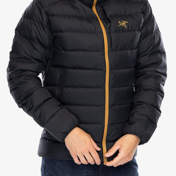 Geaca matlasata Arcteryx Thorium Hoody - dark magic