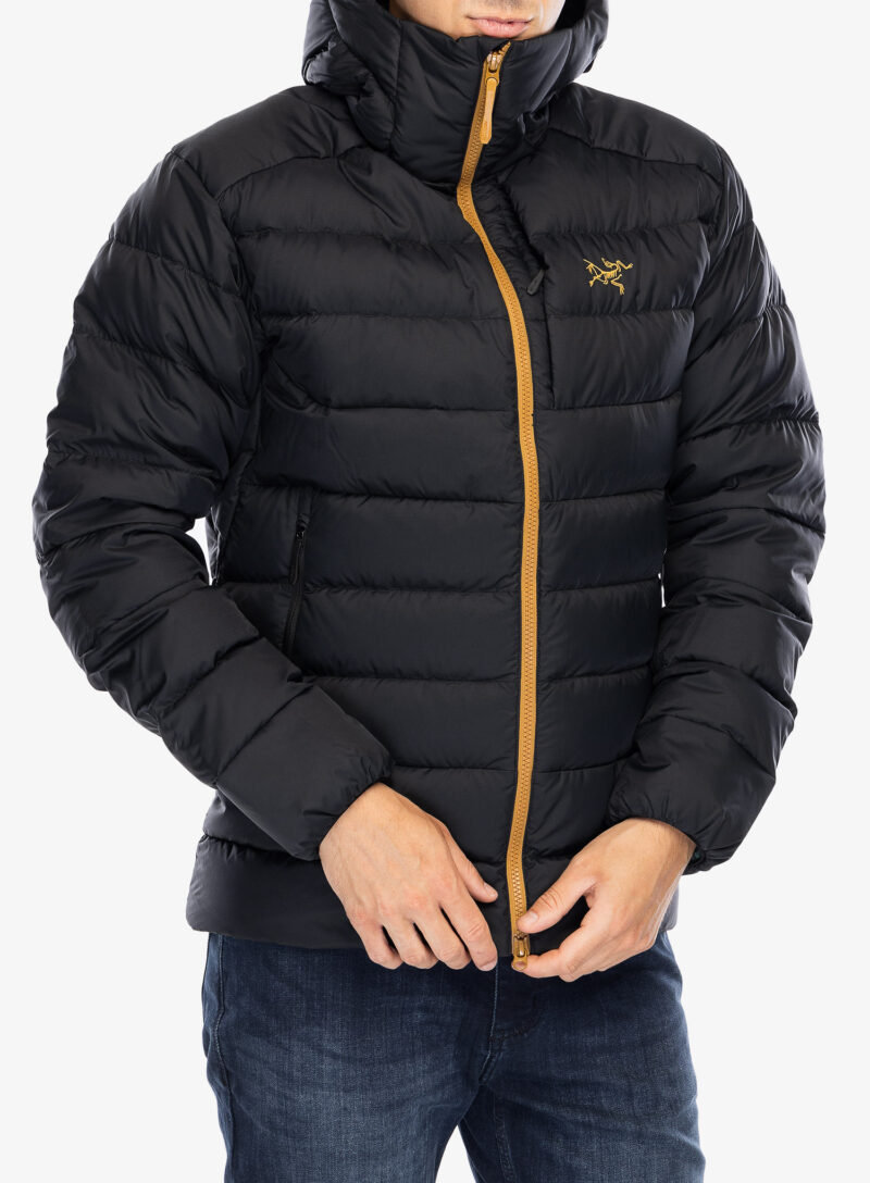 Geaca matlasata Arcteryx Thorium Hoody - dark magic