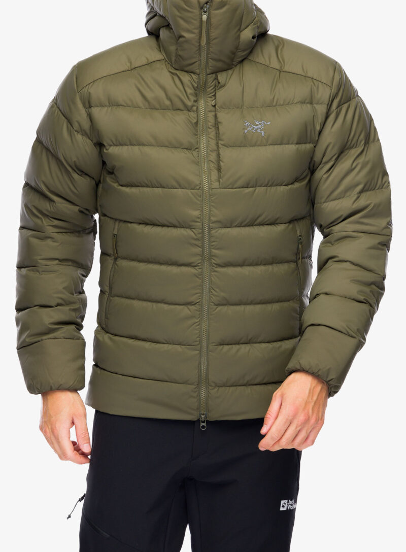 Geaca matlasata Arcteryx Thorium Hoody - tatsu