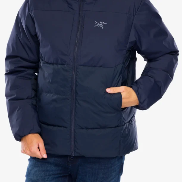 Cumpăra Geaca matlasata Arcteryx Thorium SV Hoody - black sapphire