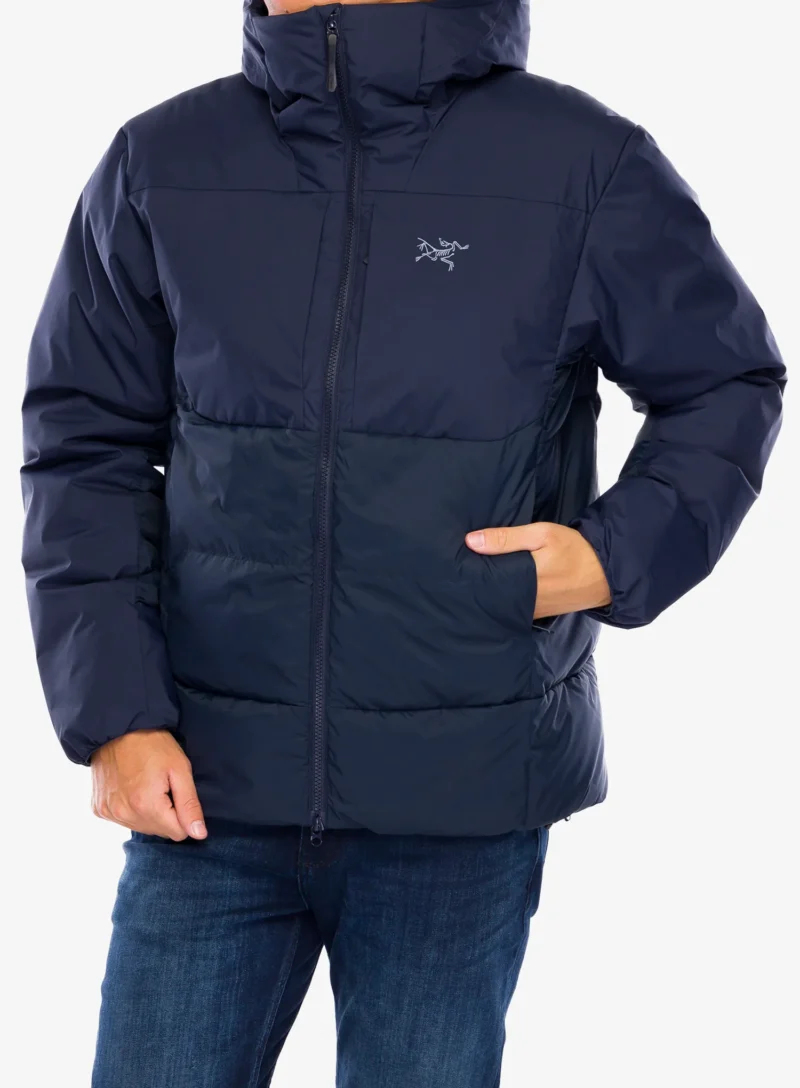 Cumpăra Geaca matlasata Arcteryx Thorium SV Hoody - black sapphire