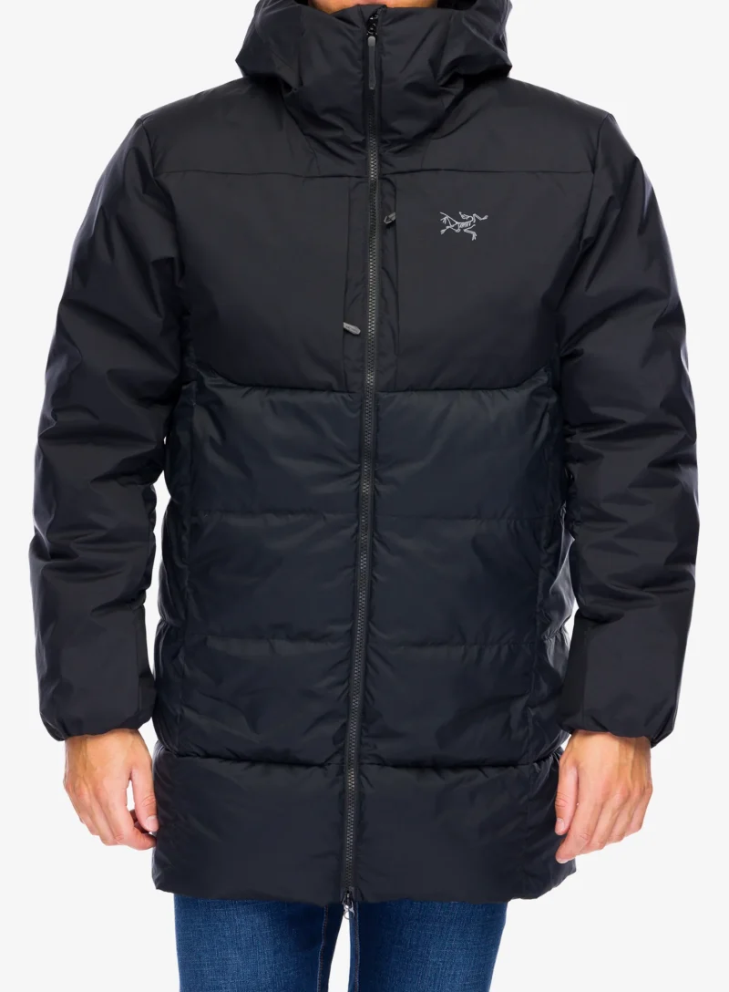 Geaca matlasata Arcteryx Thorium SV Parka - black