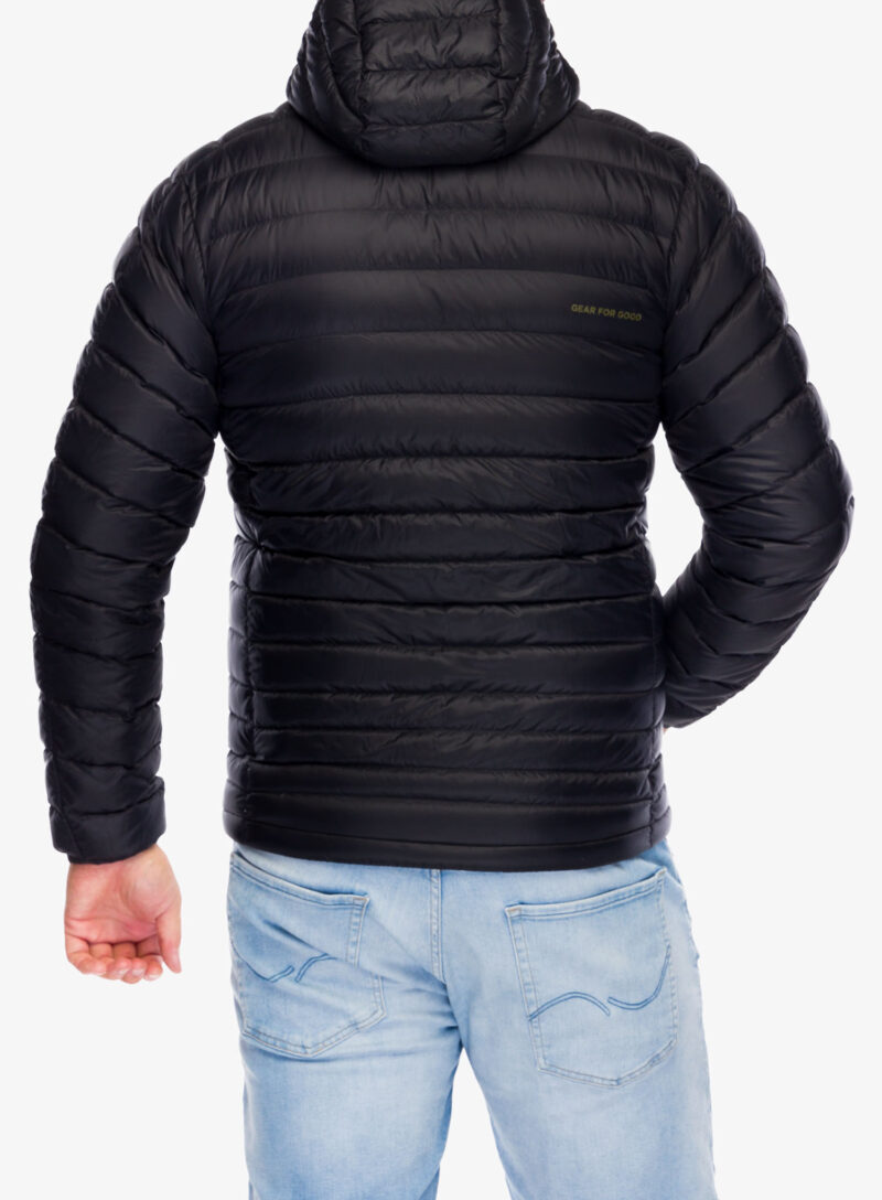 Geaca matlasata Cotopaxi Fuego Down Hooded Jacket - cotopaxi black preţ