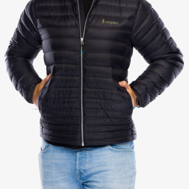 Cumpăra Geaca matlasata Cotopaxi Fuego Down Hooded Jacket - cotopaxi black