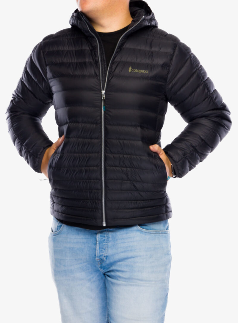 Cumpăra Geaca matlasata Cotopaxi Fuego Down Hooded Jacket - cotopaxi black