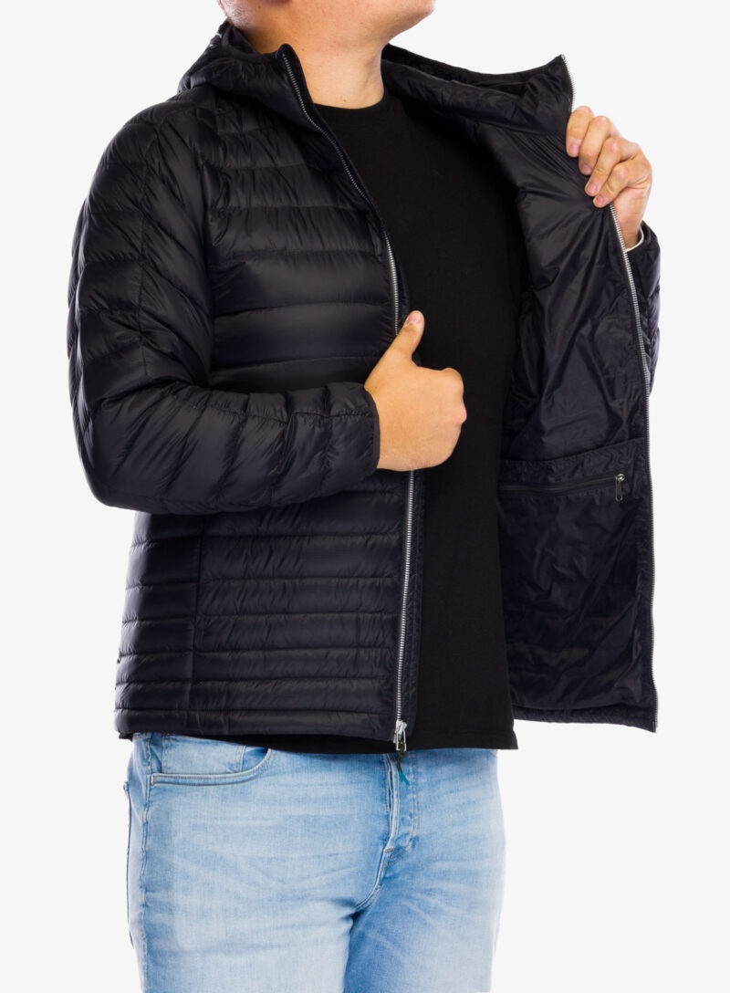 Original Geaca matlasata Cotopaxi Fuego Down Hooded Jacket - cotopaxi black