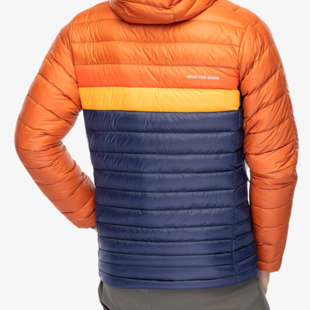 Geaca matlasata Cotopaxi Fuego Down Hooded Jacket - spice/maritime preţ