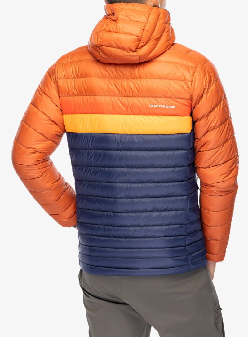 Geaca matlasata Cotopaxi Fuego Down Hooded Jacket - spice/maritime preţ